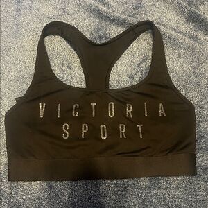 Victorias Secret Black Sports Bra
